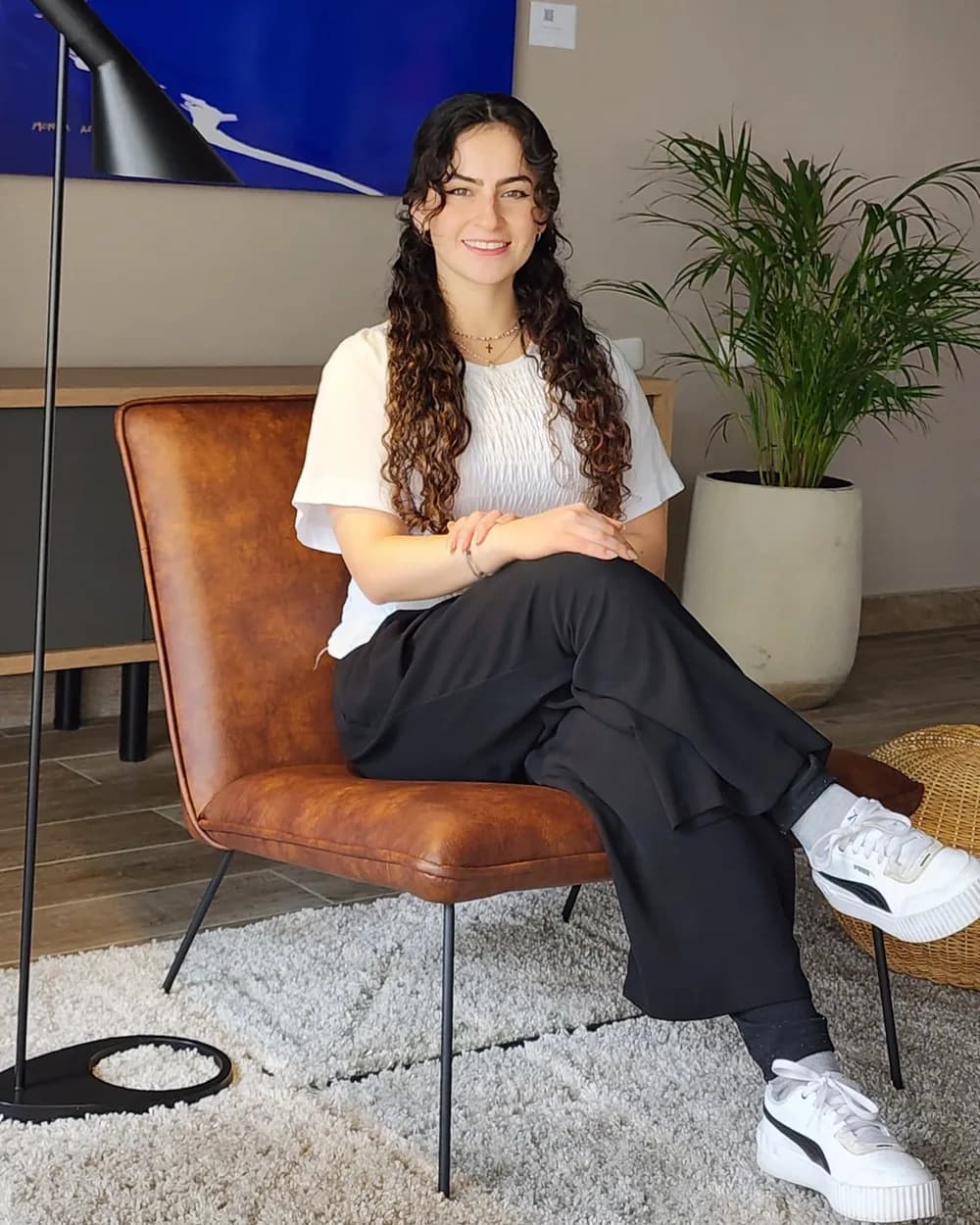 Retrato de Laura Martínez, fundadora y directora de proyecto de LARQA