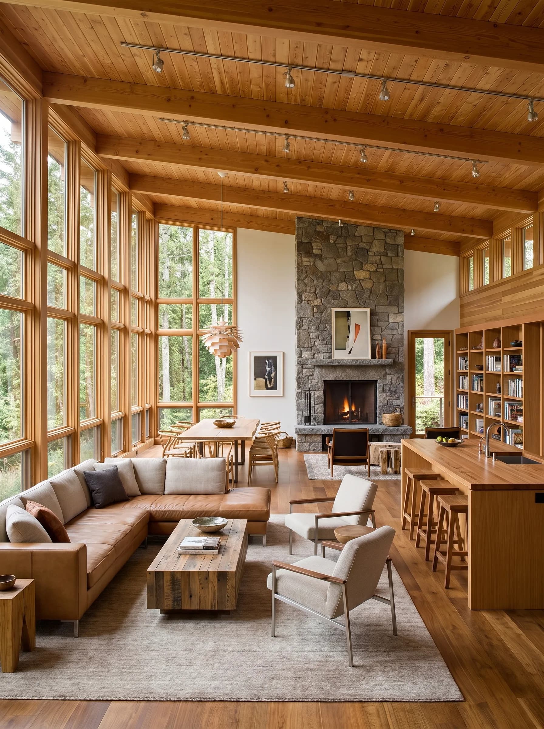 Casa Timber Frame
