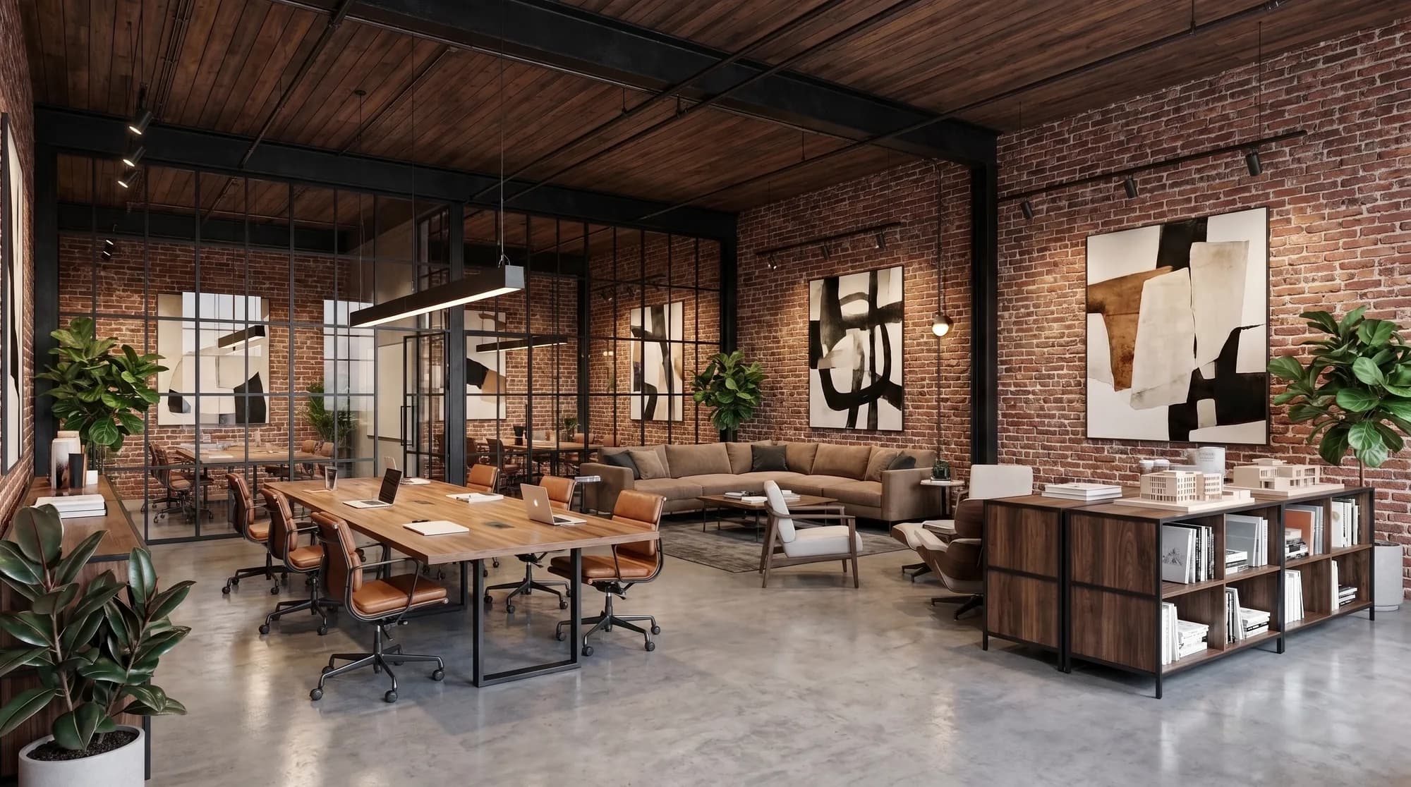 Oficinas Planta Libre Hub