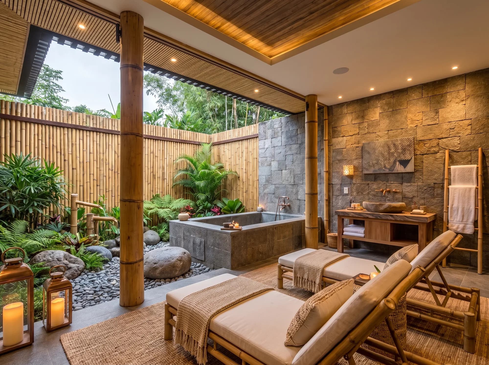 Bamboo Pavilion Spa