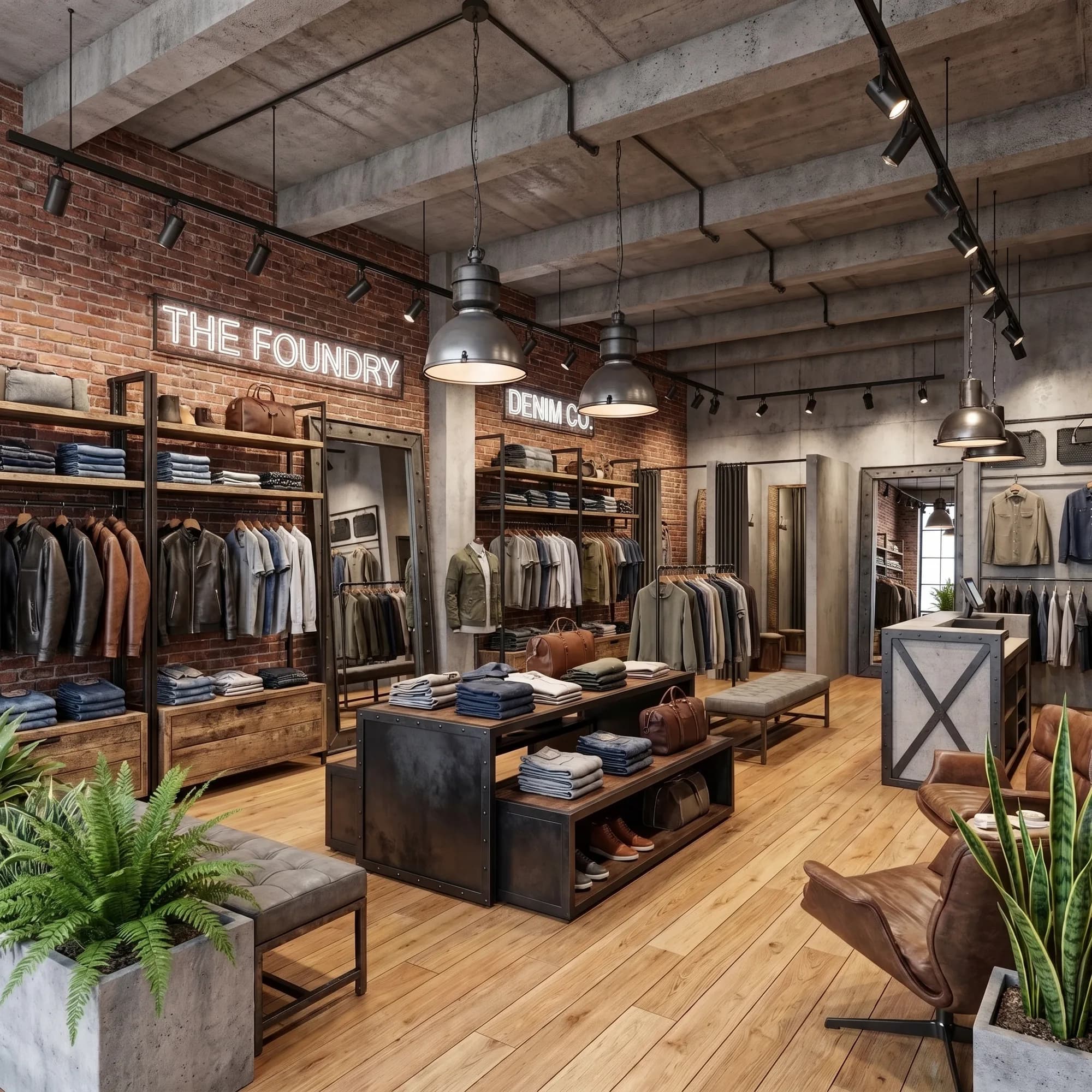 Hangar Comercial – Retail Neo-Industrial